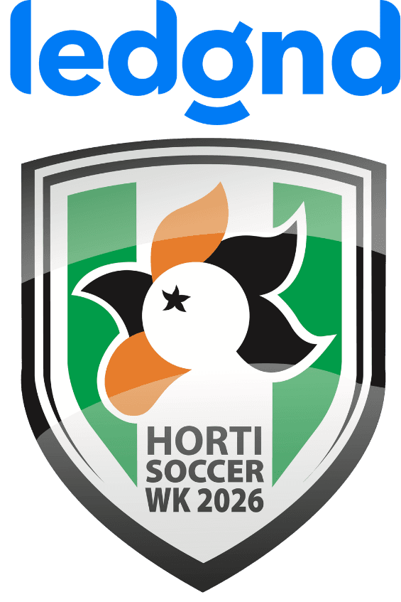 HortiSoccer x Ledgnd WK Pool logo